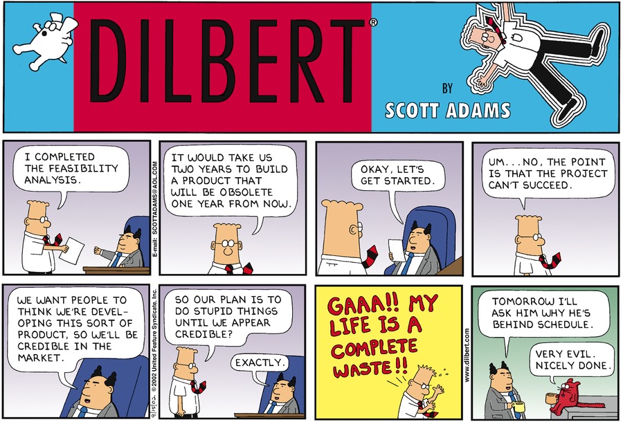 Dilbert Cartoon